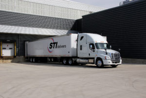 Palmer Logistics Truck